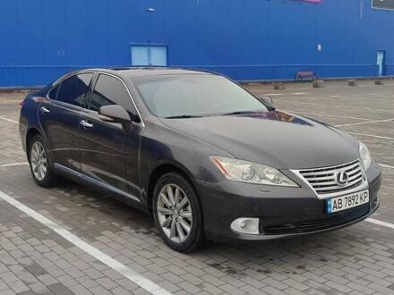 Чорний Лексус ЕС, об'ємом двигуна 3.5 л та пробігом 350 тис. км за 12000 $, фото 1 на Automoto.ua