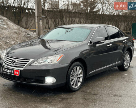 Чорний Лексус ЕС, об'ємом двигуна 3.5 л та пробігом 350 тис. км за 11790 $, фото 1 на Automoto.ua