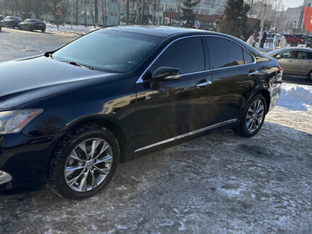 Чорний Лексус ЕС, об'ємом двигуна 3.5 л та пробігом 217 тис. км за 11000 $, фото 1 на Automoto.ua