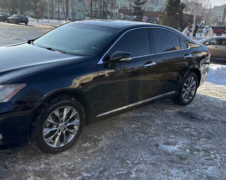 Черный Лексус ЕС, объемом двигателя 3.5 л и пробегом 217 тыс. км за 11000 $, фото 1 на Automoto.ua