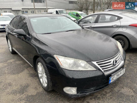 Чорний Лексус ЕС, об'ємом двигуна 3.44 л та пробігом 234 тис. км за 11099 $, фото 1 на Automoto.ua