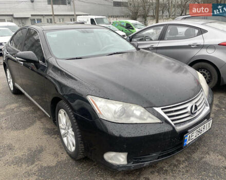Черный Лексус ЕС, объемом двигателя 3.44 л и пробегом 234 тыс. км за 11099 $, фото 1 на Automoto.ua