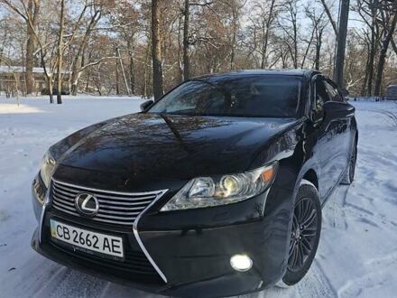 Чорний Лексус ЕС, об'ємом двигуна 3.5 л та пробігом 286 тис. км за 17500 $, фото 1 на Automoto.ua