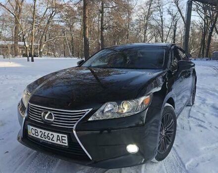 Чорний Лексус ЕС, об'ємом двигуна 3.5 л та пробігом 286 тис. км за 17500 $, фото 1 на Automoto.ua
