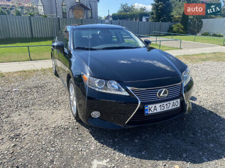 Лексус ЕС 2012 в Киеве на Automoto.ua Черный Лексус ЕС, объемом двигателя 2.49 л и пробегом 263 тыс. км за 15700 $, фото 1 на Automoto.ua