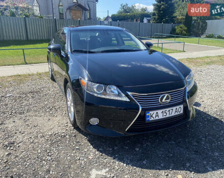 Черный Лексус ЕС, объемом двигателя 2.49 л и пробегом 263 тыс. км за 15700 $, фото 1 на Automoto.ua