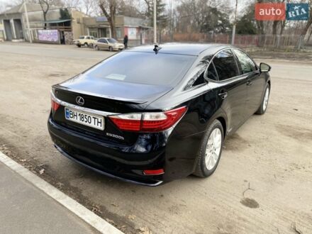 Чорний Лексус ЕС, об'ємом двигуна 2.49 л та пробігом 200 тис. км за 16200 $, фото 1 на Automoto.ua