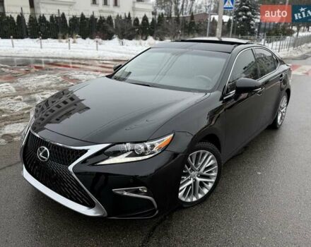 Черный Лексус ЕС, объемом двигателя 3.44 л и пробегом 170 тыс. км за 19900 $, фото 1 на Automoto.ua