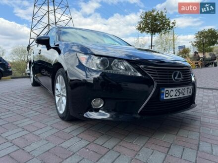 Чорний Лексус ЕС, об'ємом двигуна 2.49 л та пробігом 275 тис. км за 15499 $, фото 1 на Automoto.ua