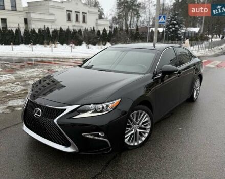 Чорний Лексус ЕС, об'ємом двигуна 3.44 л та пробігом 170 тис. км за 21000 $, фото 1 на Automoto.ua
