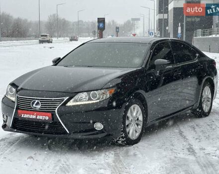 Черный Лексус ЕС, объемом двигателя 2.49 л и пробегом 675 тыс. км за 10999 $, фото 1 на Automoto.ua