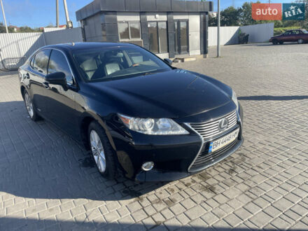 Черный Лексус ЕС, объемом двигателя 2.5 л и пробегом 152 тыс. км за 16200 $, фото 1 на Automoto.ua