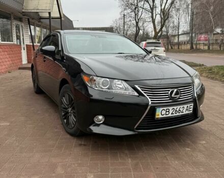 Чорний Лексус ЕС, об'ємом двигуна 3.5 л та пробігом 287 тис. км за 17500 $, фото 1 на Automoto.ua