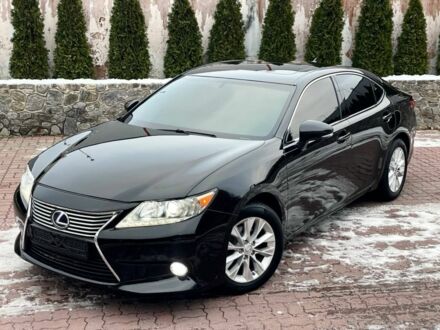 Черный Лексус ЕС, объемом двигателя 2.5 л и пробегом 185 тыс. км за 15000 $, фото 1 на Automoto.ua