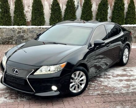 Черный Лексус ЕС, объемом двигателя 2.5 л и пробегом 185 тыс. км за 15000 $, фото 1 на Automoto.ua