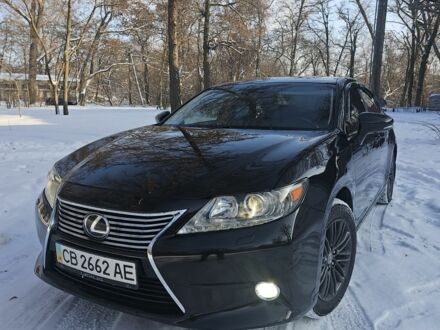 Чорний Лексус ЕС, об'ємом двигуна 3.5 л та пробігом 286 тис. км за 17500 $, фото 1 на Automoto.ua