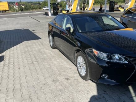 Чорний Лексус ЕС, об'ємом двигуна 2.49 л та пробігом 138 тис. км за 27000 $, фото 1 на Automoto.ua