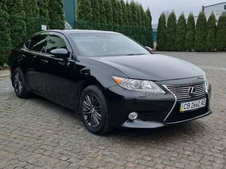 Черный Лексус ЕС, объемом двигателя 3.46 л и пробегом 286 тыс. км за 17999 $, фото 1 на Automoto.ua