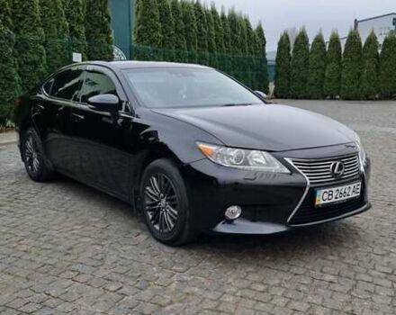 Черный Лексус ЕС, объемом двигателя 3.46 л и пробегом 286 тыс. км за 17999 $, фото 1 на Automoto.ua