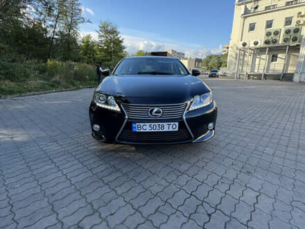 Черный Лексус ЕС, объемом двигателя 2.49 л и пробегом 239 тыс. км за 15500 $, фото 1 на Automoto.ua
