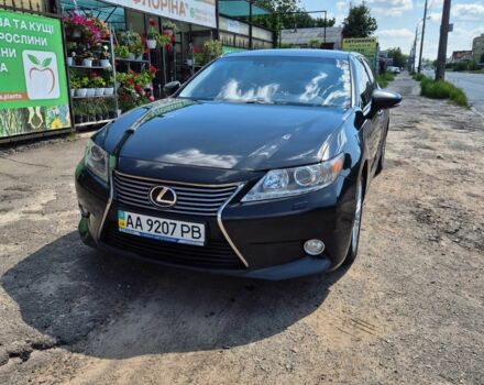 Черный Лексус ЕС, объемом двигателя 2.5 л и пробегом 236 тыс. км за 18000 $, фото 1 на Automoto.ua