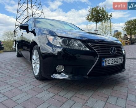 Черный Лексус ЕС, объемом двигателя 2.49 л и пробегом 275 тыс. км за 15499 $, фото 1 на Automoto.ua