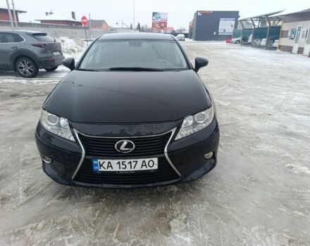 Черный Лексус ЕС, объемом двигателя 2.5 л и пробегом 295 тыс. км за 15500 $, фото 1 на Automoto.ua