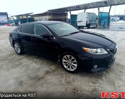 Черный Лексус ЕС, объемом двигателя 2.5 л и пробегом 288 тыс. км за 16500 $, фото 1 на Automoto.ua