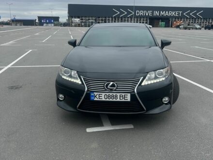Чорний Лексус ЕС, об'ємом двигуна 3.5 л та пробігом 2 тис. км за 16200 $, фото 1 на Automoto.ua