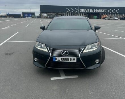Черный Лексус ЕС, объемом двигателя 3.5 л и пробегом 2 тыс. км за 16200 $, фото 1 на Automoto.ua