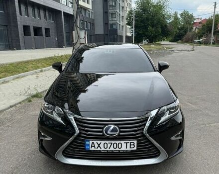 Черный Лексус ЕС, объемом двигателя 2.49 л и пробегом 227 тыс. км за 17400 $, фото 1 на Automoto.ua