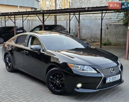 Чорний Лексус ЕС, об'ємом двигуна 3.5 л та пробігом 129 тис. км за 20500 $, фото 1 на Automoto.ua