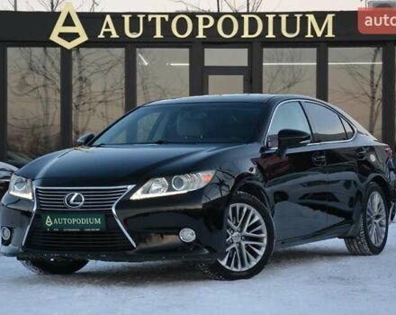 Чорний Лексус ЕС, об'ємом двигуна 3.5 л та пробігом 173 тис. км за 16800 $, фото 1 на Automoto.ua