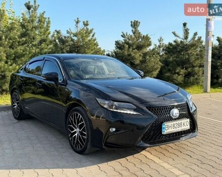 Черный Лексус ЕС, объемом двигателя 2.5 л и пробегом 243 тыс. км за 21500 $, фото 1 на Automoto.ua