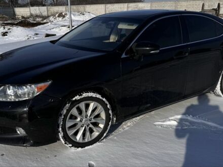 Черный Лексус ЕС, объемом двигателя 2.5 л и пробегом 250 тыс. км за 11900 $, фото 1 на Automoto.ua