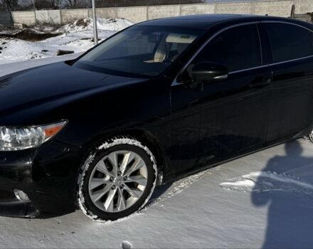 Черный Лексус ЕС, объемом двигателя 2.5 л и пробегом 250 тыс. км за 11900 $, фото 1 на Automoto.ua