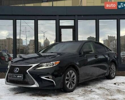 Черный Лексус ЕС, объемом двигателя 2.49 л и пробегом 283 тыс. км за 16499 $, фото 1 на Automoto.ua