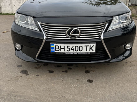 Черный Лексус ЕС, объемом двигателя 2.49 л и пробегом 174 тыс. км за 18500 $, фото 1 на Automoto.ua