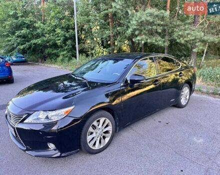 Чорний Лексус ЕС, об'ємом двигуна 2.49 л та пробігом 229 тис. км за 15000 $, фото 1 на Automoto.ua