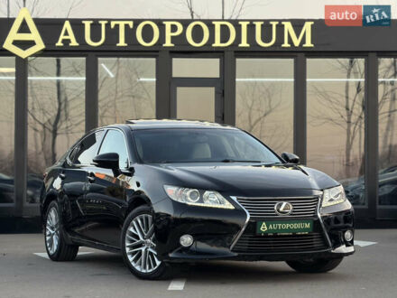 Чорний Лексус ЕС, об'ємом двигуна 3.5 л та пробігом 170 тис. км за 18800 $, фото 1 на Automoto.ua