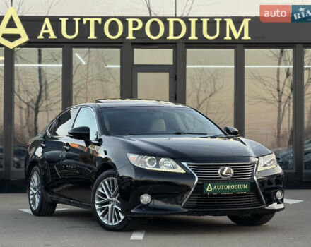 Черный Лексус ЕС, объемом двигателя 3.5 л и пробегом 170 тыс. км за 18800 $, фото 1 на Automoto.ua