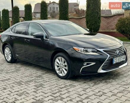 Черный Лексус ЕС, объемом двигателя 2.49 л и пробегом 145 тыс. км за 17899 $, фото 1 на Automoto.ua