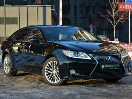 Чорний Лексус ЕС, об'ємом двигуна 3.46 л та пробігом 173 тис. км за 18500 $, фото 1 на Automoto.ua