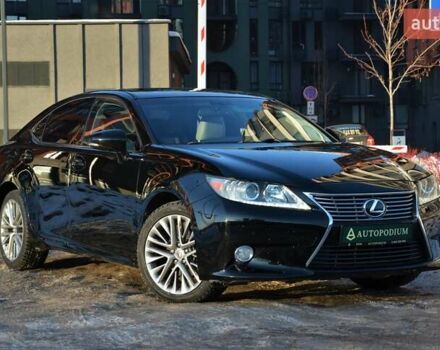 Черный Лексус ЕС, объемом двигателя 3.46 л и пробегом 173 тыс. км за 18500 $, фото 1 на Automoto.ua