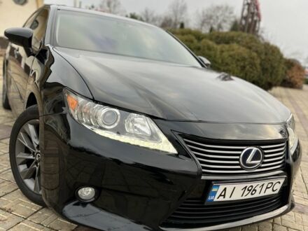 Черный Лексус ЕС, объемом двигателя 2.5 л и пробегом 225 тыс. км за 14999 $, фото 1 на Automoto.ua