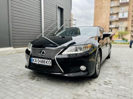 Лексус ЕС 2013 в Вараш (Кузнецовск) на Automoto.ua Черный Лексус ЕС, объемом двигателя 3.5 л и пробегом 190 тыс. км за 17300 $, фото 1 на Automoto.ua