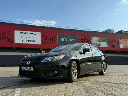 Лексус ЕС 2013 в Киеве на Automoto.ua Черный Лексус ЕС, объемом двигателя 2.49 л и пробегом 240 тыс. км за 15600 $, фото 1 на Automoto.ua