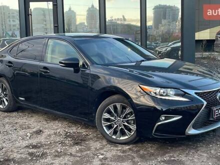 Черный Лексус ЕС, объемом двигателя 2.49 л и пробегом 283 тыс. км за 17990 $, фото 1 на Automoto.ua