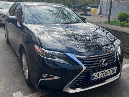 Чорний Лексус ЕС, об'ємом двигуна 3.44 л та пробігом 107 тис. км за 20300 $, фото 1 на Automoto.ua