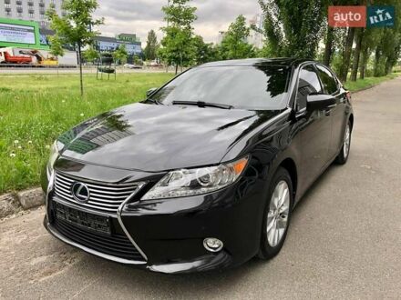 Лексус ЕС 2013 у Києві на Automoto.ua Чорний Лексус ЕС, об'ємом двигуна 2.49 л та пробігом 198 тис. км за 16500 $, фото 1 на Automoto.ua